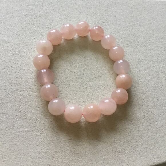 Pink Round Crystals Bracelet - Picture 3 of 5